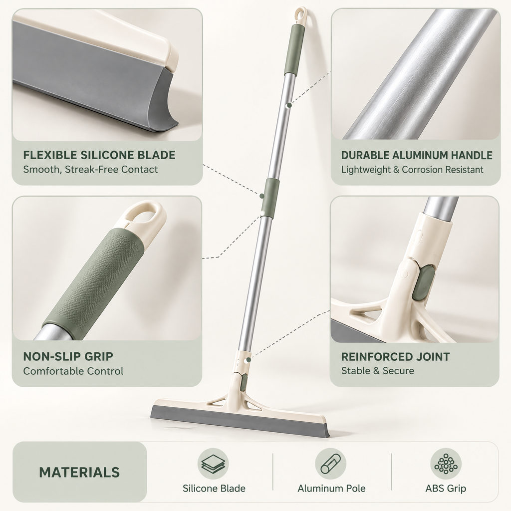 Averndell™ Extra-Wide Floor Squeegee