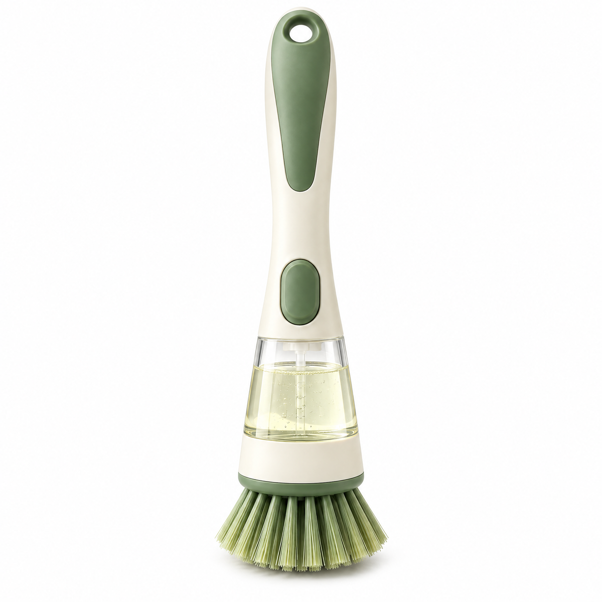 Averndell™ Soap-Dispensing Palm Dish Brush
