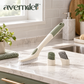 Averndell™ Electric Multi-Surface Scrub Brush Set