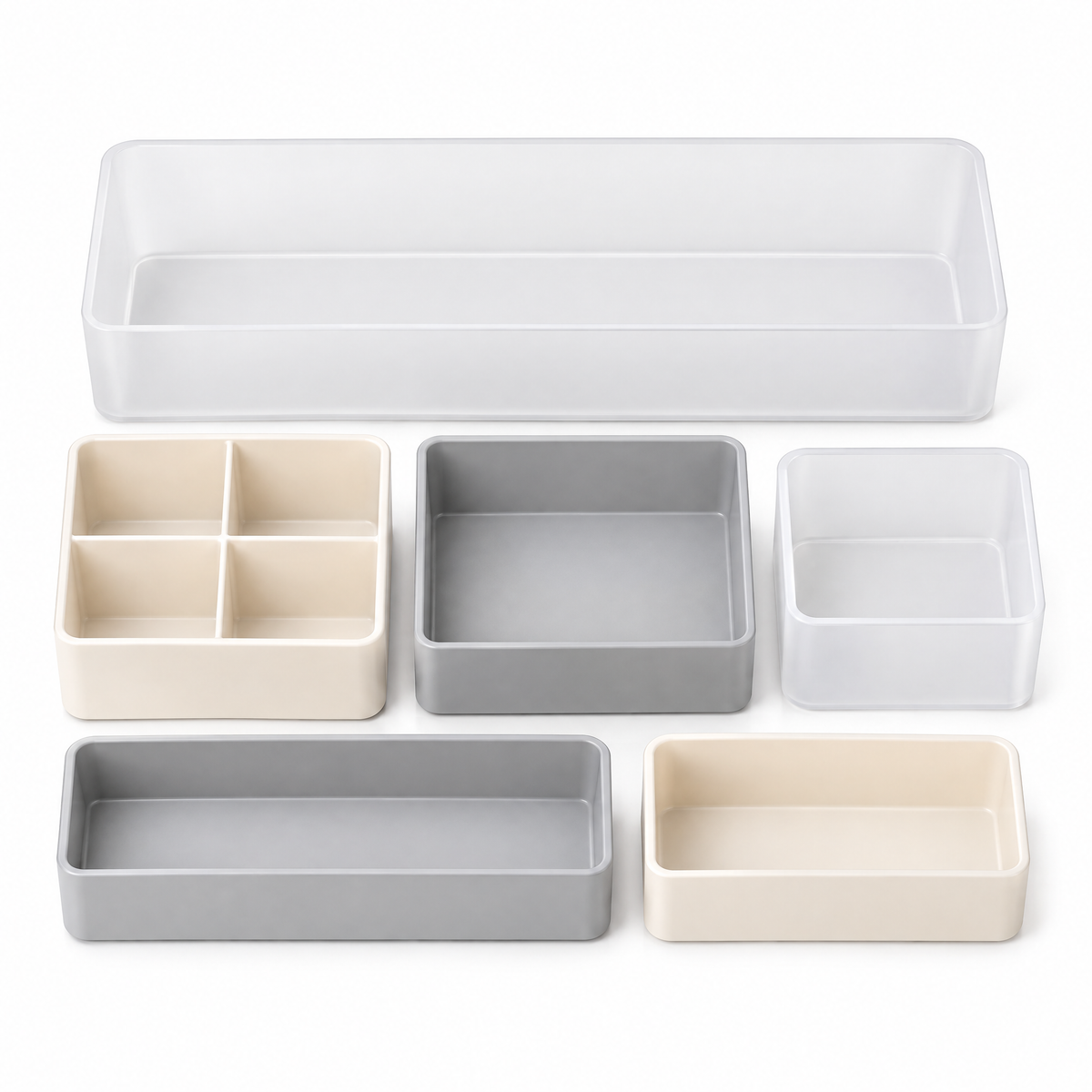 Averndell™ Modular Drawer Organizer Bin Set