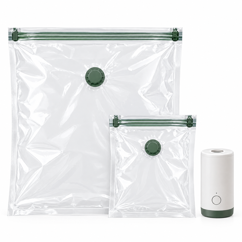 Averndell™ Vacuum Storage Bag & Organizer Set