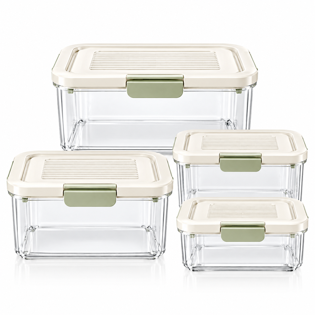 Averndell™ Stackable Produce Keeper Container Set