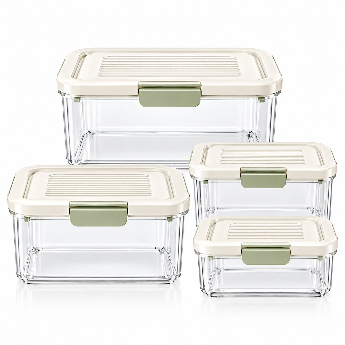 Averndell™ Stackable Produce Keeper Container Set