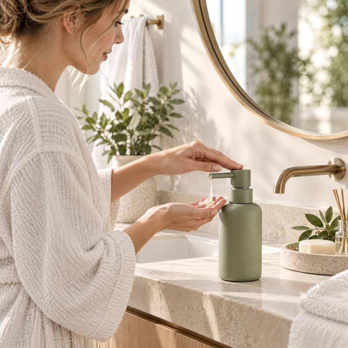Averndell™ Minimalist Refillable Soap Dispenser