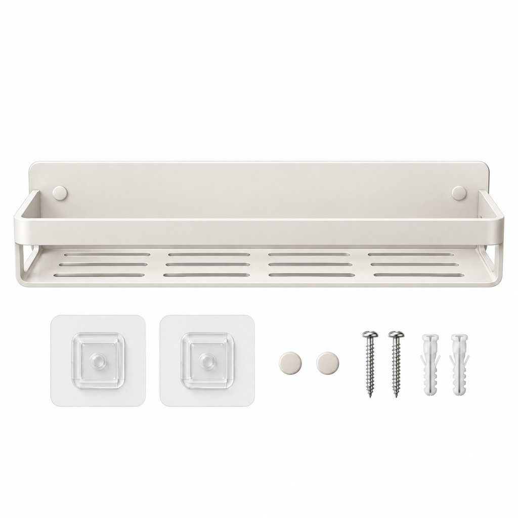 Averndell™ Wall-Mounted Bathroom Storage Shelf