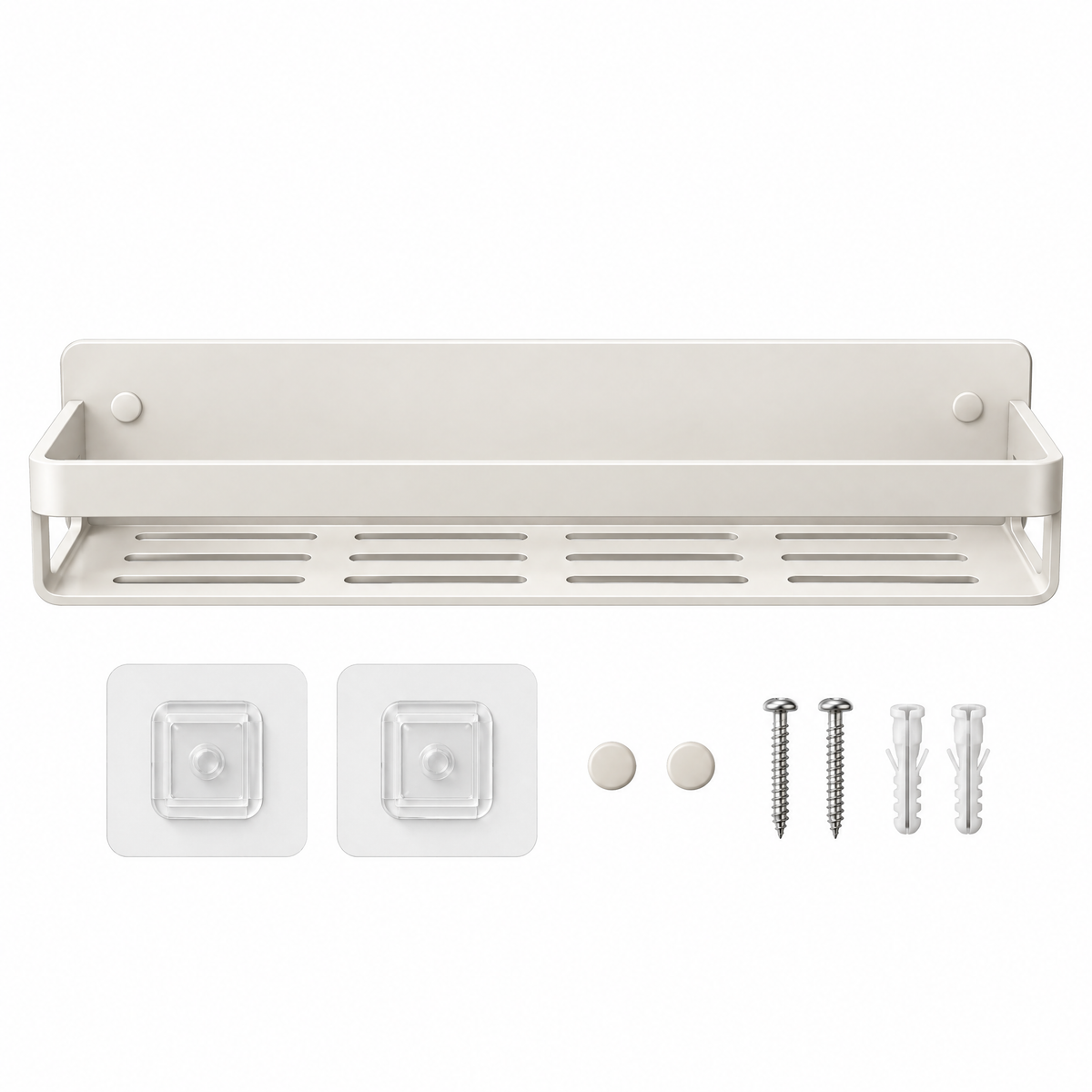 Averndell™ Wall-Mounted Bathroom Storage Shelf