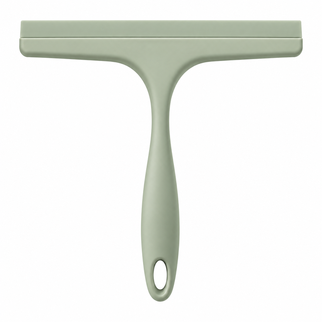 Averndell™ Shower Glass Squeegee with Wall Hook