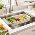 Averndell™ Expandable Over-the-Sink Colander
