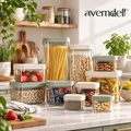 Averndell™ Stackable Airtight Food Storage Container Set