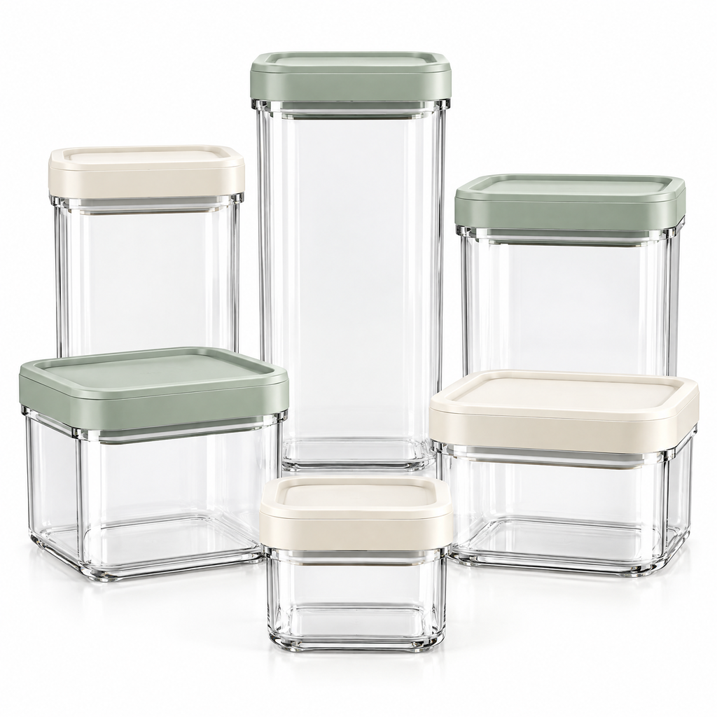 Averndell™ Stackable Airtight Food Storage Container Set
